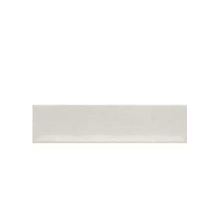Emser Raku White 3 in. x 12 in. Glossy Ceramic Wall Tile (6.3 sq. ft./Case)