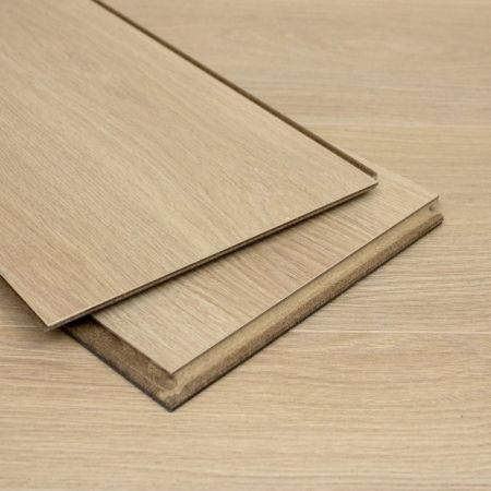 MSI Waterproof Hybrid Core Wallingford Blonde 8.98 in x 87 in. x 12 mm with 2mm Attached Pad