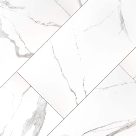 MSI Surfaces Ader Tegal 24 in. x 48 in. Matte Porcelain Marble Look Floor and Wall Tile