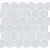 EMSER SAVVY WHITE HEXAGON
