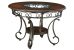 Glambrey – Brown – Round Dining Room Table D329-15