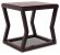 Kelton – Espresso – Rectangular End Table T592-3