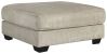 Ardsley – Pewter – Oversized Accent Ottoman 3950408