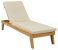 Byron – Light Brown – Chaise Lounge With Cushion P285-815