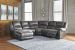 Nantahala – Slate – Raf Zero Wall Recliner 5030141