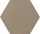 Daltile Bee Hive Taupe P008HEX2420MT