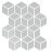 Emser Shape Cube Porcelain Glossy Gray W71SHAPGR1112MCUG