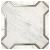 Marazzi Castellina™ Nouveau White and Titanium CT60-1111