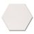 Boutique Akdo  Heritage Hexagon Birch White (M) White PO1901-HEXA00