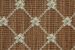 Luxe Pointe Nourison  Flower Trellis Lp03 Black Broadloom BROWN 1-LP03BROWNBR1302WV