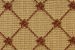 Luxe Pointe Nourison  Flower Trellis Lp03 Black Broadloom RED 1-LP03CMLRDBR1302WV