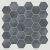 Shaw Floors Ceramic Solutions Kaleidoscope 6×7 Hex Indigo 00400_574TS