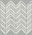Shaw Floors Ceramic Solutions Chateau Chevron Mosaic Biancocarrara/Thassos 00151_CS23Z