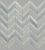 Shaw Floors Ceramic Solutions Chateau Chevron Mosaic Biancocarrara/Blue Grigio 00155_CS23Z