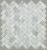 Shaw Floors Ceramic Solutions Chateau Woven Mosaic Bianco Carrara 00150_CS25X
