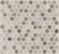 Shaw Floors Ceramic Solutions Chateau Penny Round Mosaic Bian/Carr/Rock/Urb Gy 00125_CS29Z
