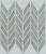 Shaw Floors Ceramic Solutions Geoscapes Chevron Light Grey 00500_CS46X