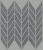 Shaw Floors Ceramic Solutions Geoscapes Chevron Dark Grey 00550_CS46X