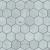 Shaw Floors Ceramic Solutions Chateau Hexagon Mosaic Bianco Carrara 00150_CS56P