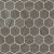 Shaw Floors Ceramic Solutions Chateau Hexagon Mosaic Urban Grey 00570_CS56P