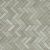 Shaw Floors Ceramic Solutions Chateau Herringbone Mosaic Rockwood 00500_CS57P