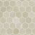 Shaw Floors SFA Pearl Mosaic Hex Crema Marfil 00200_SA33A