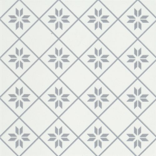 Emser Geometry Gray F39GEOMPTGR1010V2