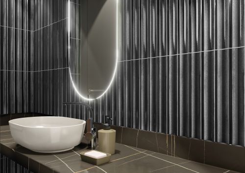 Emser Tubage Pewter W21TUBAPE0716