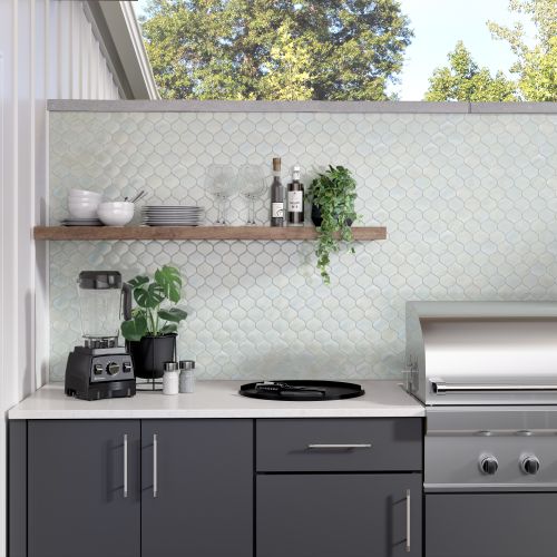 Emser Splash White W88SPLAWH1010MARV2