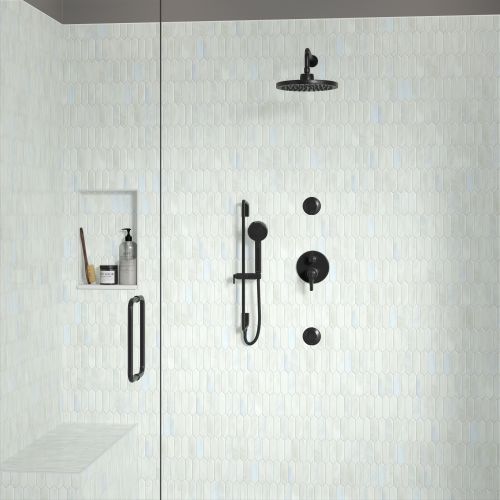 Emser Splash White W88SPLAWH1014MPK