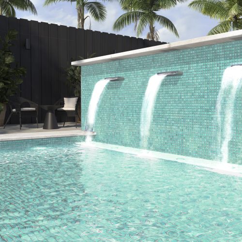 Emser Swirl Teal W87SWIRTE1212MO1P