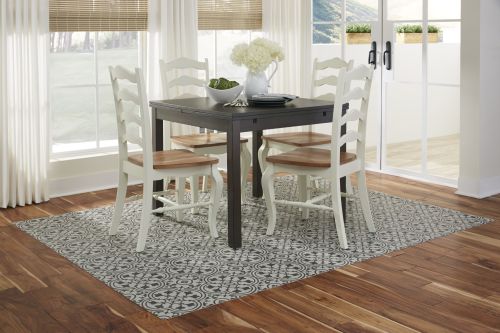 Mannington Platinum Filigree Pewter 130352