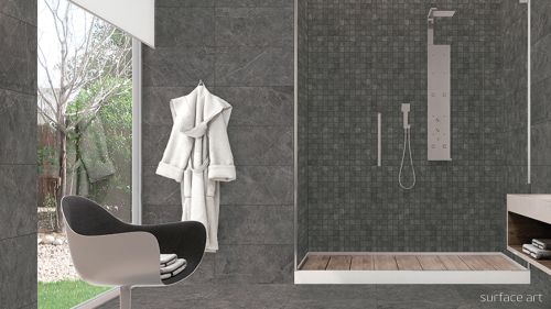 Surface Art Daima Classic Marble Anthracite TSSDAAN1224