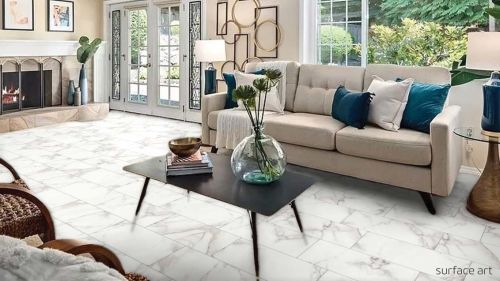 Surface Art Iconic Classic Marble Calacatta TSEVSICOCABRKS