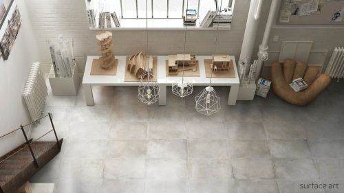 Surface Art Manhattan Cement Silver TSIRVVMASI1224