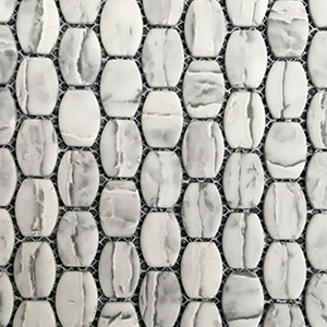 Surface Art Micro Crystal Stone II Grey TSMMCMICGRHEX