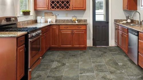 Surface Art Pietra Romance Rustic Travertine Walnut TSLVWPRWALBN324