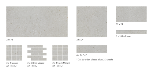 Surface Art Urban Concrete White TSPAURBWH624