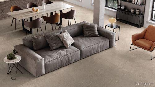 Surface Art Urban Concrete Brown TSPAURBTE2424R