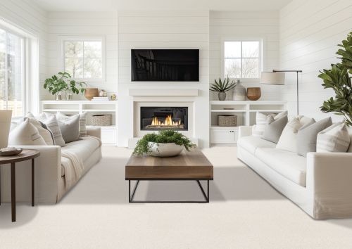 Mohawk Smartstrand Silk Luxuriant Touch III Quiet Light 3O61-718