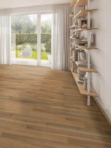 Pergo Elements Preferred Kallan Point Smoked Amber Hickory PSR16-852