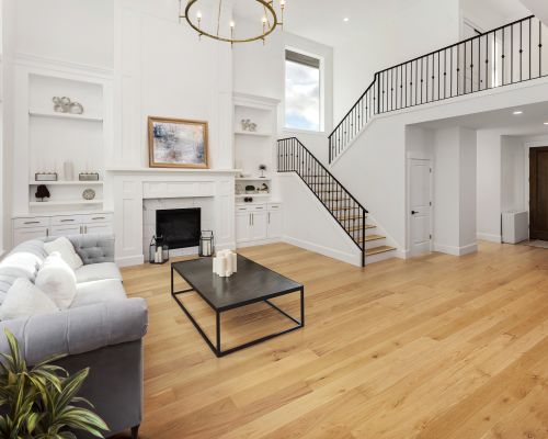 Mohawk Tecwood Select Urban Square Yellow Brick Oak WEK50-03