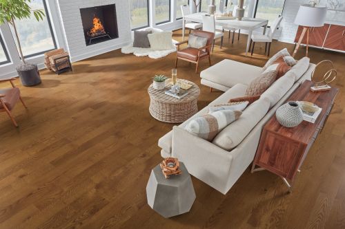 Mohawk Tecwood Essentials Magnolia Path Tudor Brown Oak WEK55-858