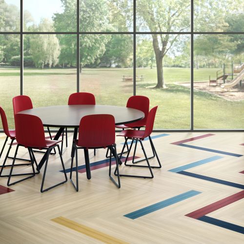 Philadelphia Commercial Resilient Commercial Color Scope SPC Indigo 00450_5042V