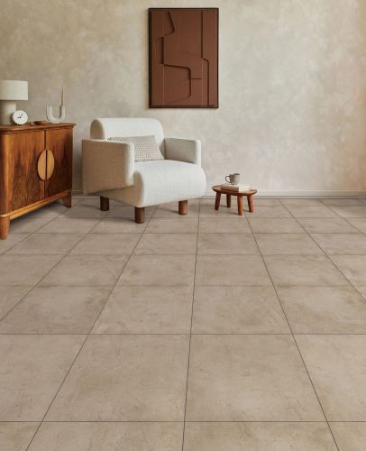 COREtec Resilient Residential Ct Tile SPC 18 Raw Terra Cotta 12271_VV840