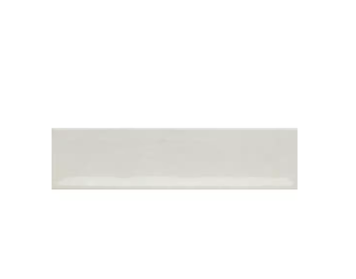 Emser Raku White 3 in. x 12 in. Glossy Ceramic Wall Tile (6.3 sq. ft./Case)