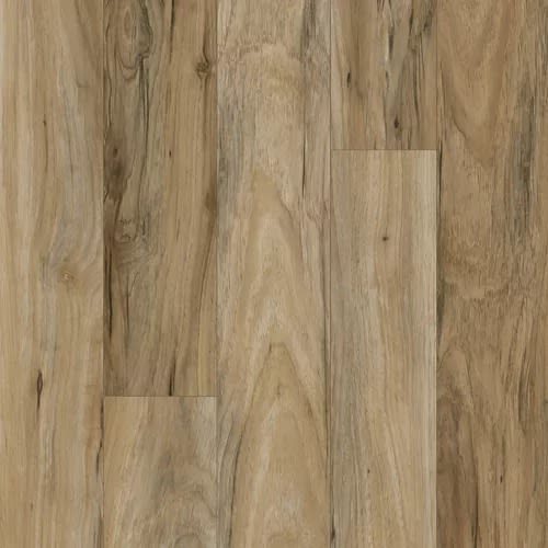 Mohawk SolidTech Select Founder's Trace Amber Shade Vinyl Plank 7 in. x 48 in. x 6 MM 20 mil.