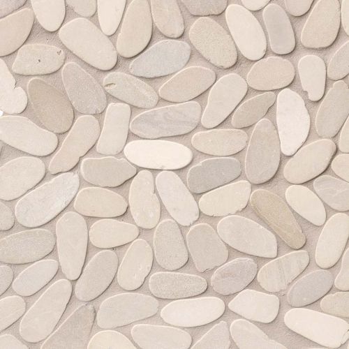 MSI Sliced Earth Pebbles Mosaic