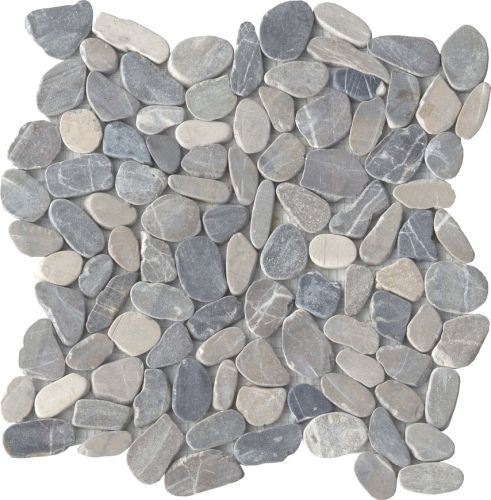 Emser Opuscar Pebble Dark Mosaic 12 in. X 12 in.