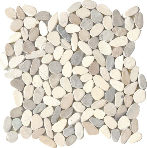 Emser Opuscar Pebble Light Mosaic 12 in. X 12 in.